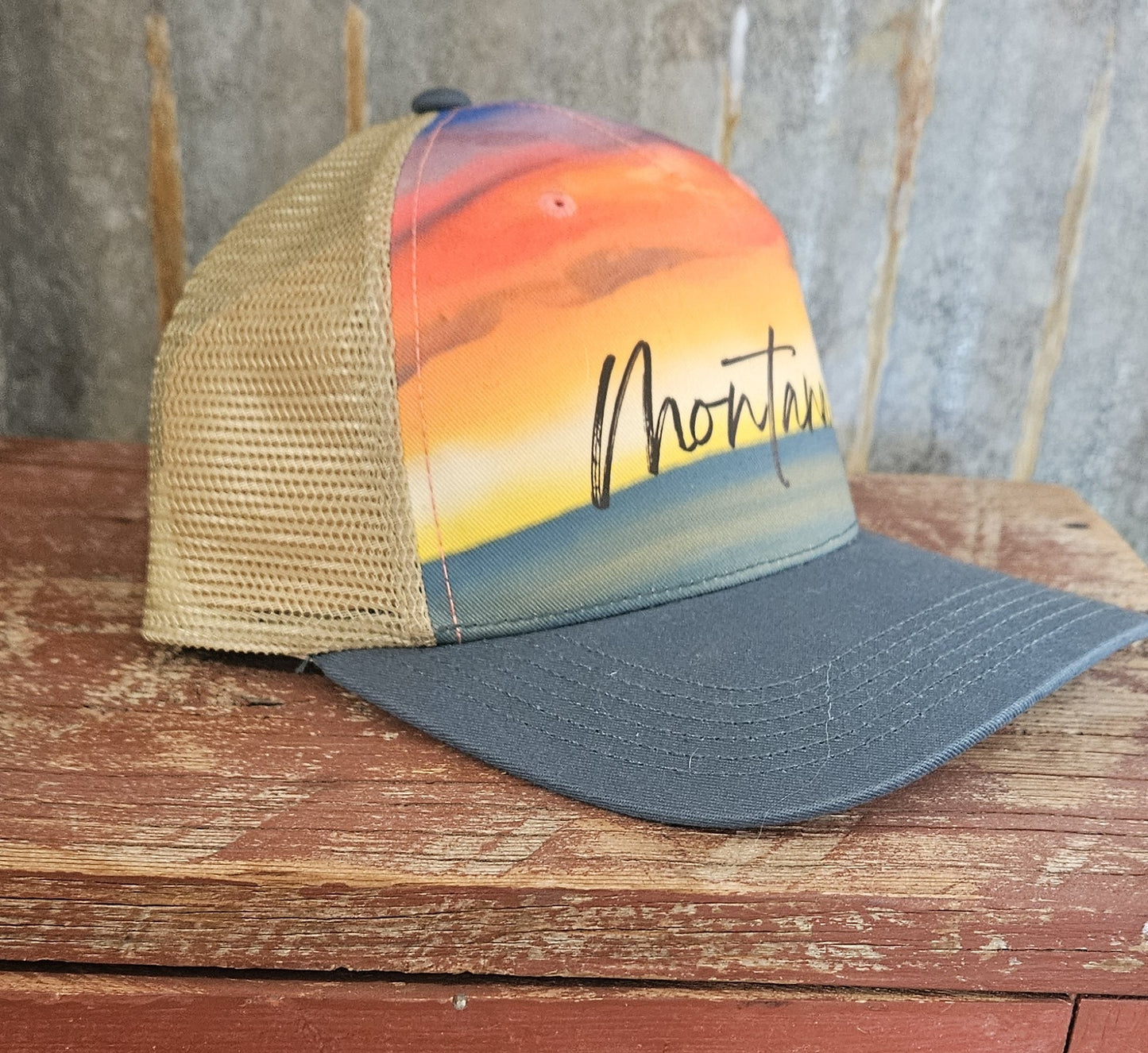 Montana Sunset Hat