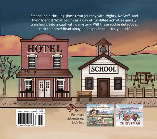 The Adventures Of Mighty and Mcgriff Moonlight City Mystery