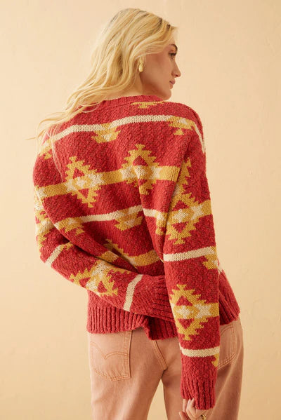 Karlie Kay Aztec Sweater