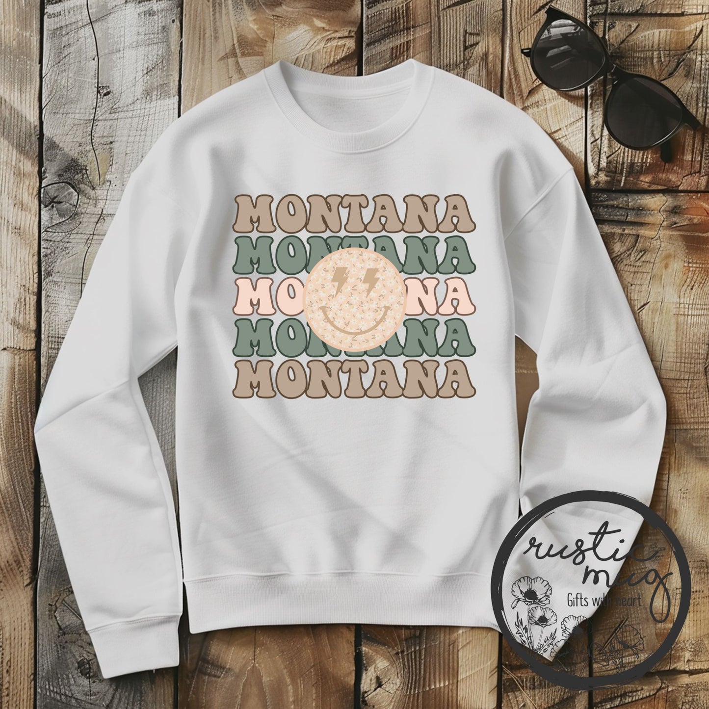 Smiley Montana Sweatshirt