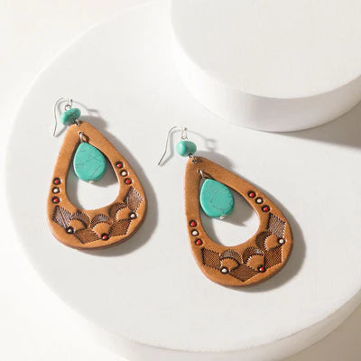 Horizon Howl in Canyon Clay Earrings