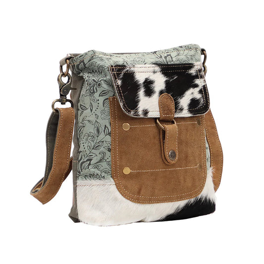 Eau De Nil Shoulder Bag by Myra
