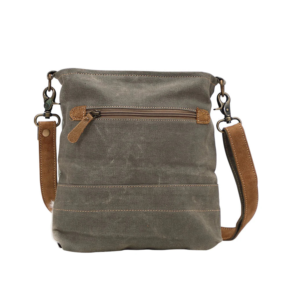 Eau De Nil Shoulder Bag by Myra