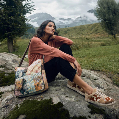 Le Fleur Shoulder Bag by Myra