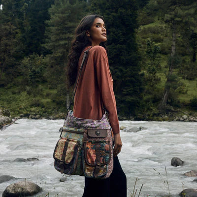 Le Fleur Bel Shoulder Bag by Myra