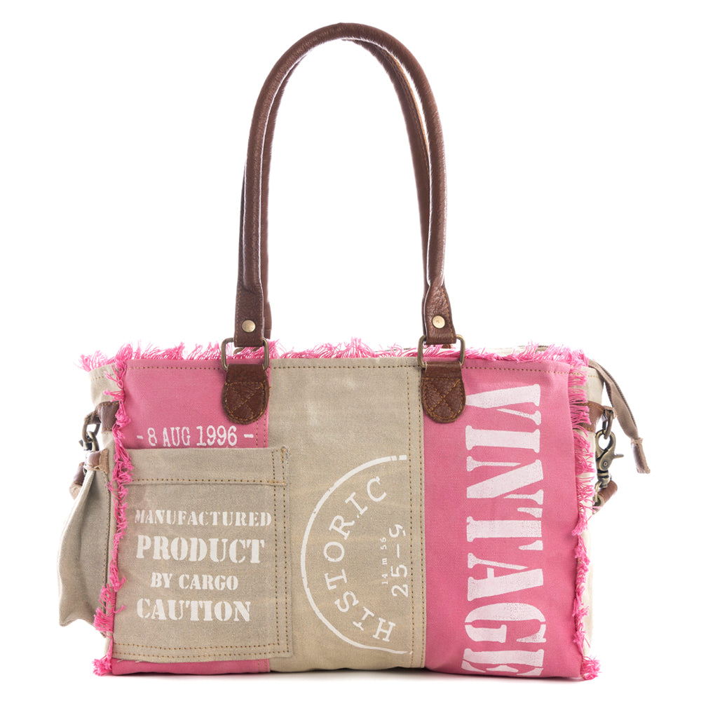 Queen Creek Small & Crossbody Bag in Pink by Myra