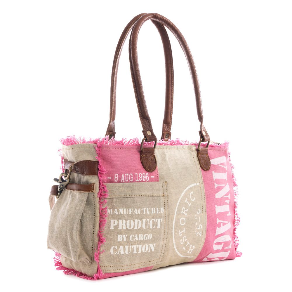 Queen Creek Small & Crossbody Bag in Pink by Myra