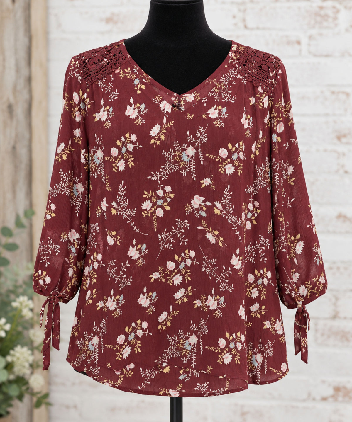 Radical Floral Top