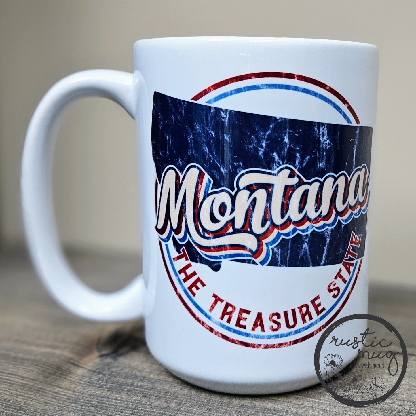 Montana The Treasure State Mug