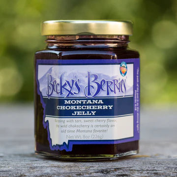 Montana Wild Chokecherry Jelly
