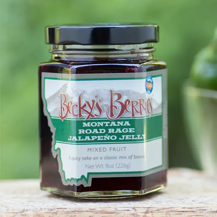 Montana Road Rage Jalapeno Jelly