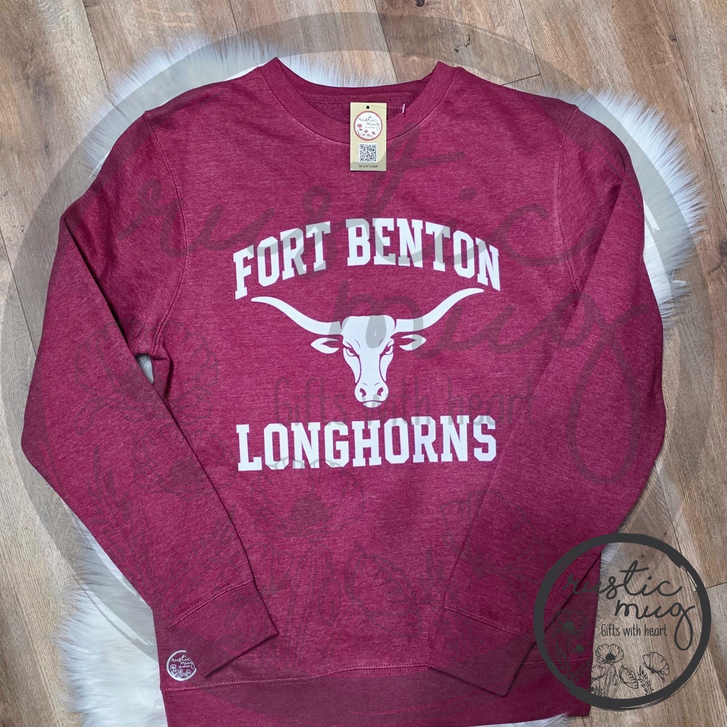 Old School Longhorn Sweatshirt