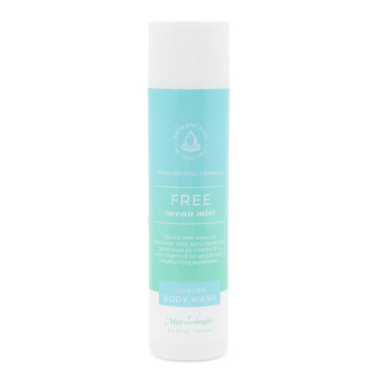 Mixologie - Free (ocean mist) Luxury Body Wash (8.3 Fl. Oz.)