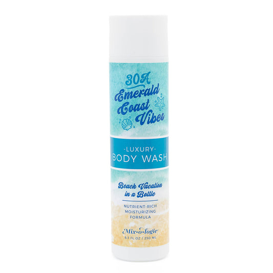 Mixologie - 30A Emerald Coast Vibes Luxury Body Wash (8.3 Fl. Oz)