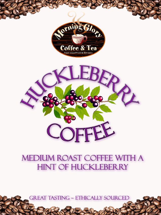 Montana Huckleberry Flavored Coffee