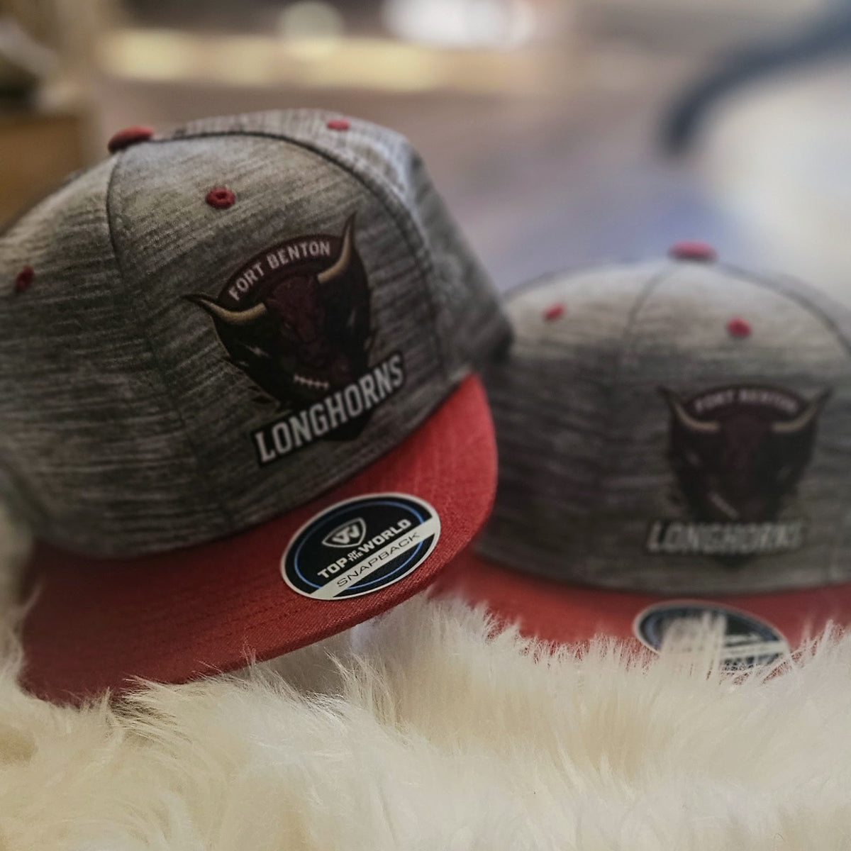 Longhorns Snapback Cap