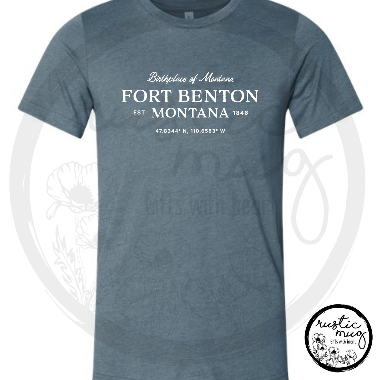FT. Benton Birthplace Tee