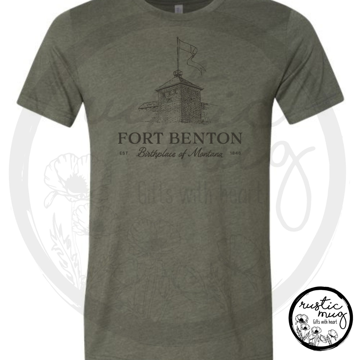 FT. Benton Old Fort Tee