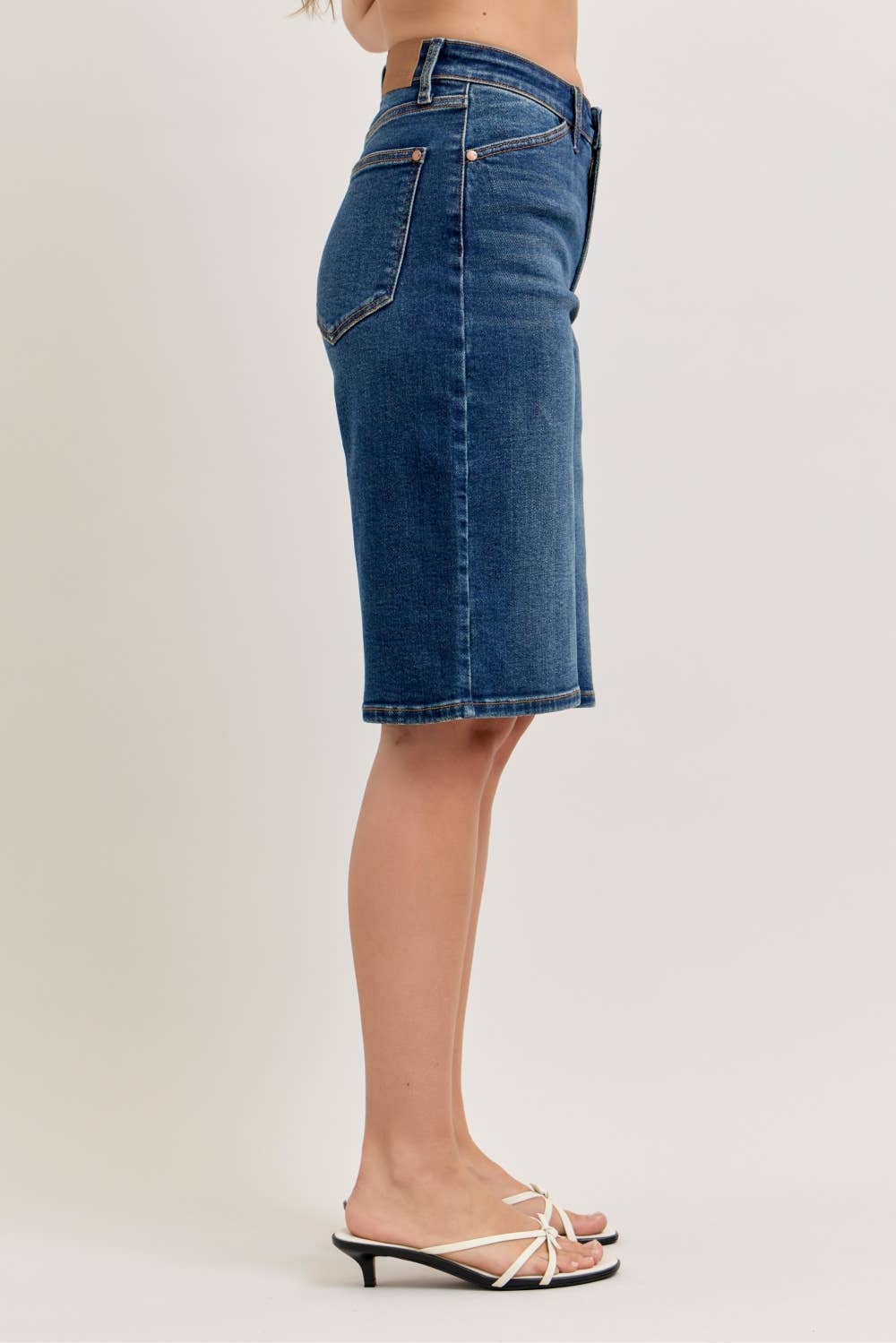 High Waisted Jort by Judy Blue