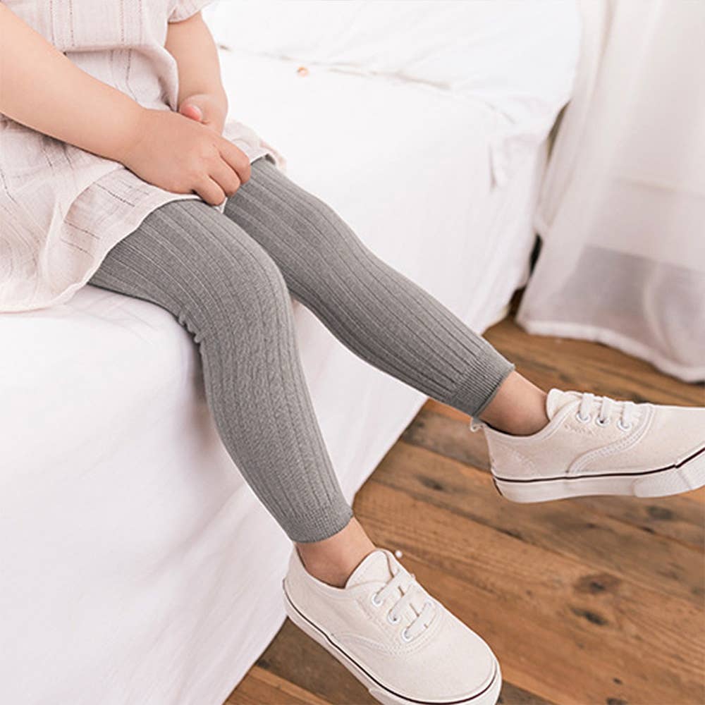 Infant/Toddler Girl Casual Color Leggings