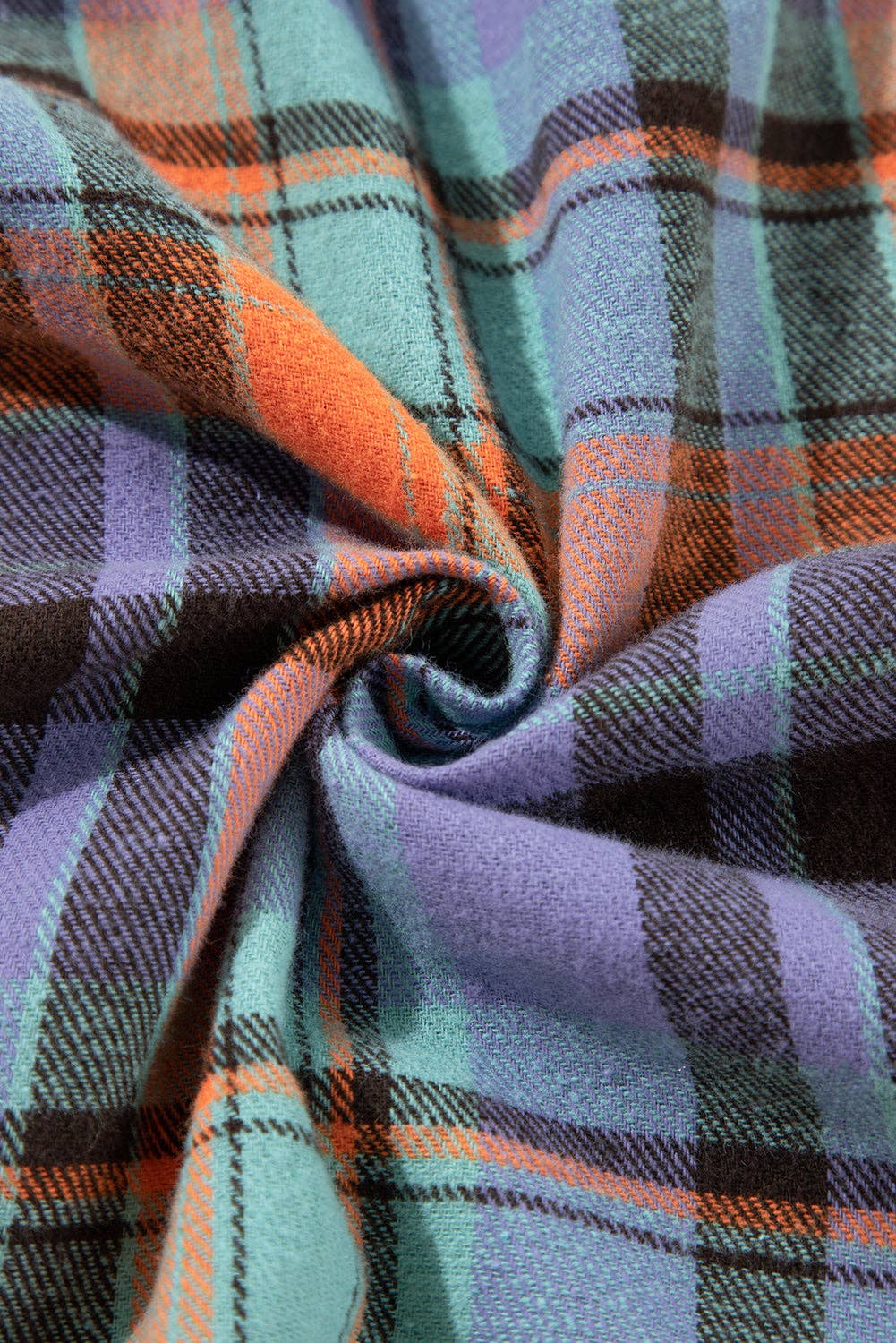 Plaid Vintage Layering Shirt