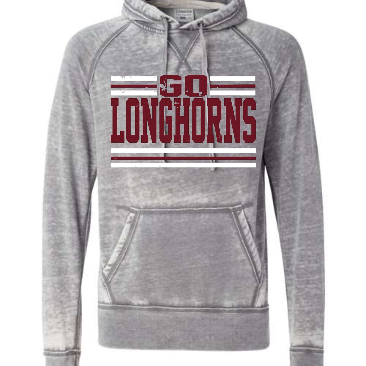 Vintage Zen Go Longhorns Hoodie