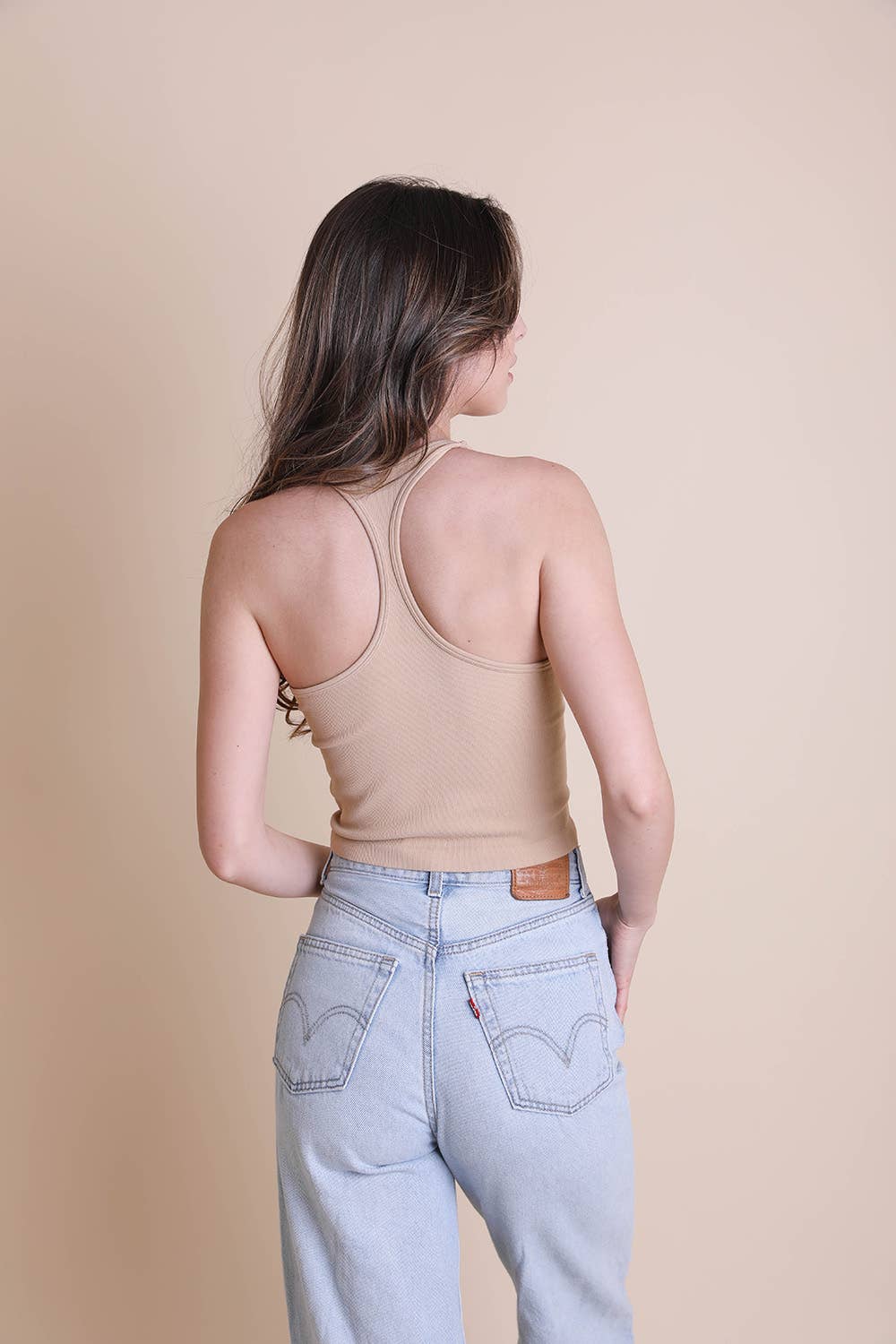 Chic and Modern High Neck Brami for Women