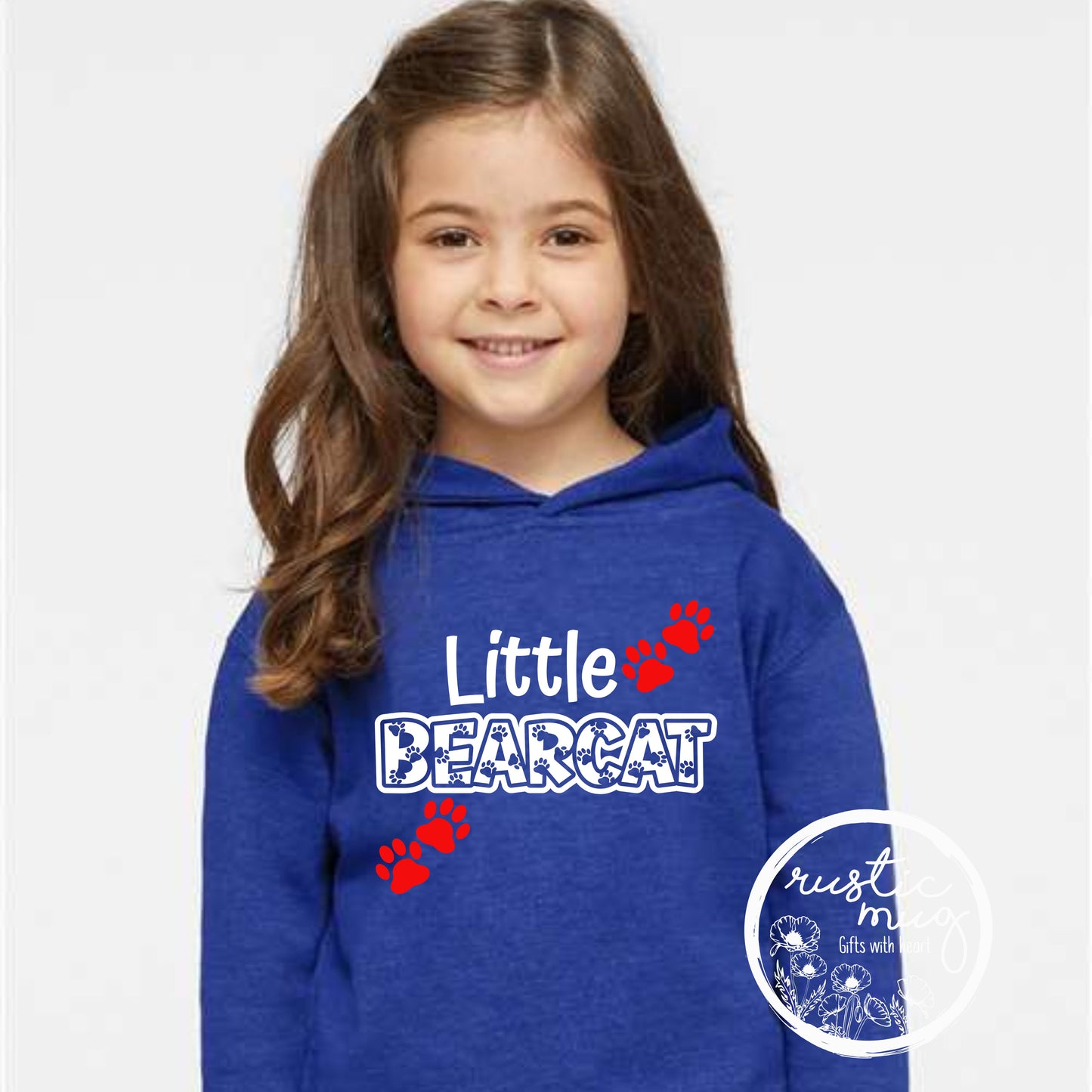 Toddler Little Bearcats Hoodie