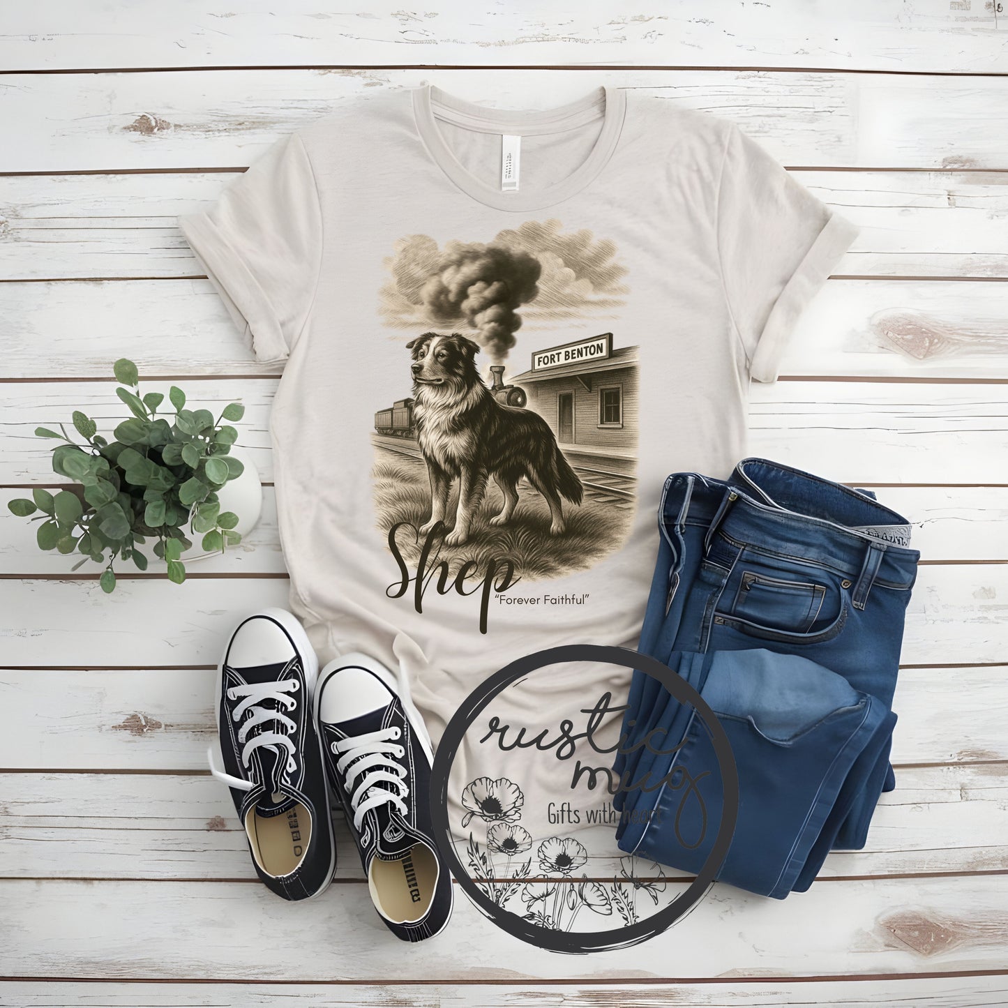 Shep Forever Faithful Tee