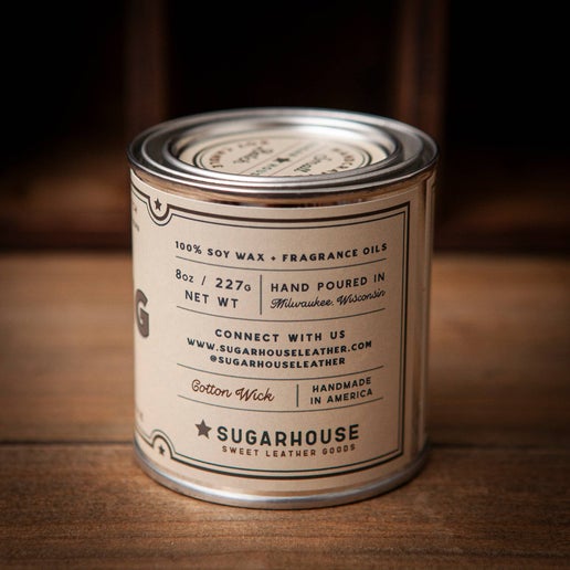 Light a F*cking Candle Soy Candle with Wooden Wick