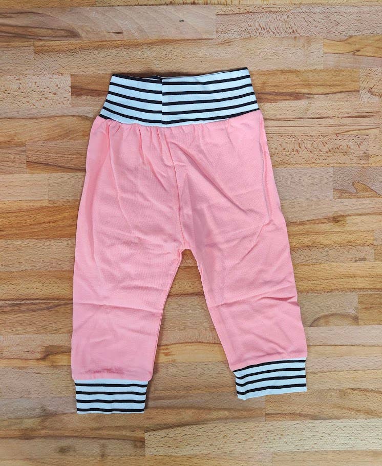 Toddler Heart Hooded Pink Sweatshirt & Pants