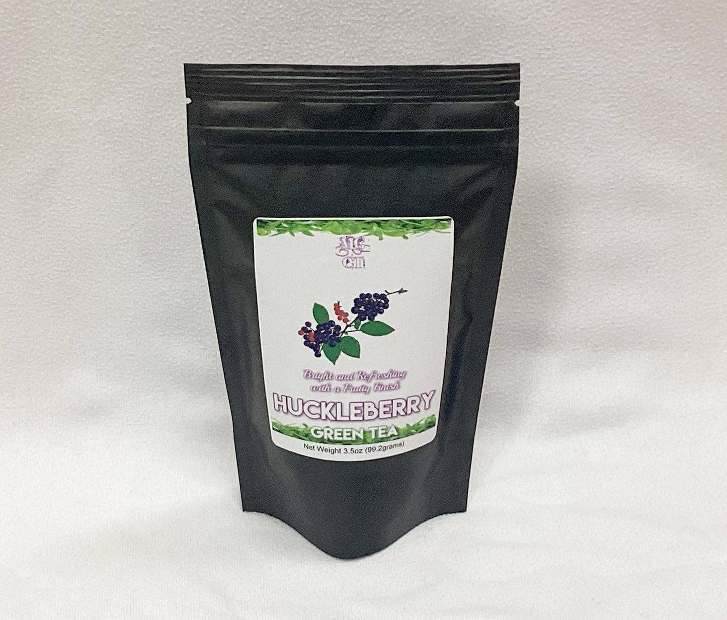 Huckleberry Flavored Green Tea