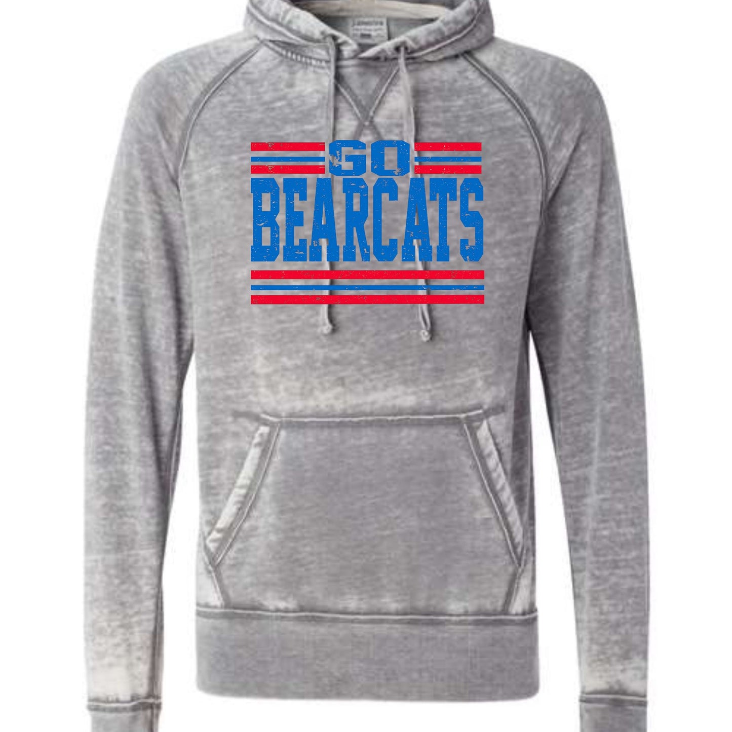 Vintage Zen Go Bearcats Hoodie