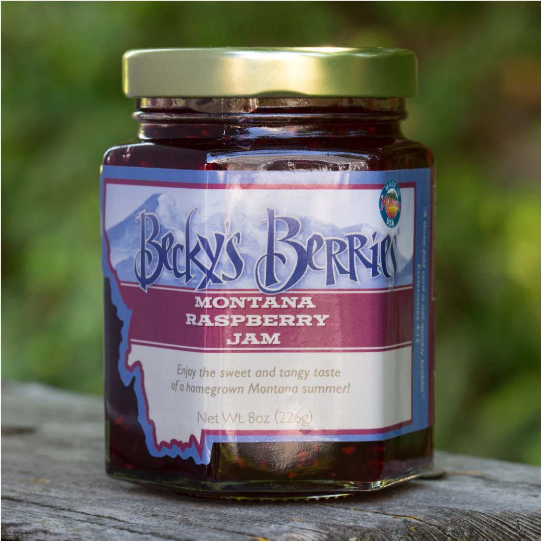 Montana Raspberry Jam