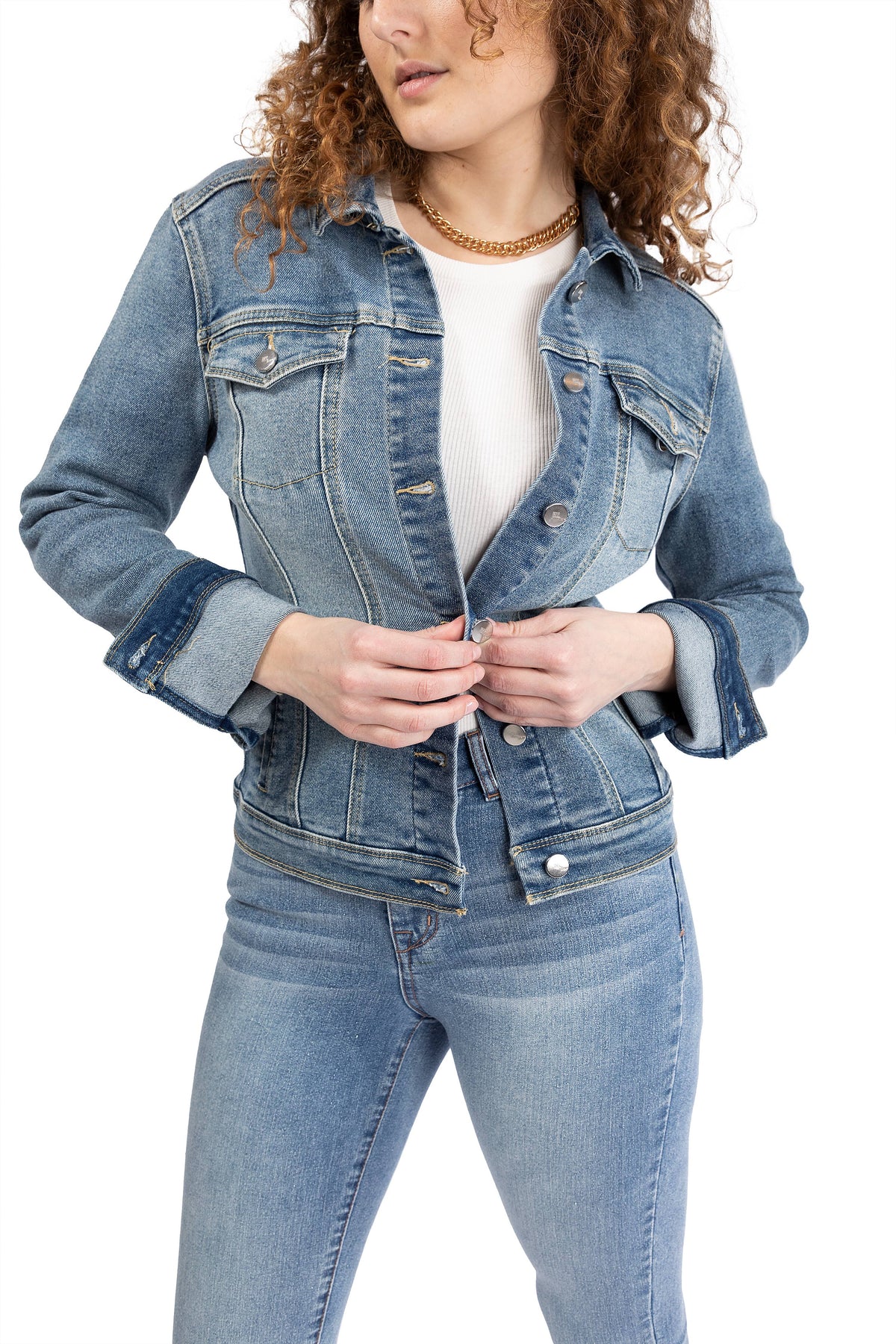 Sustainable Stetch Denim Jacket