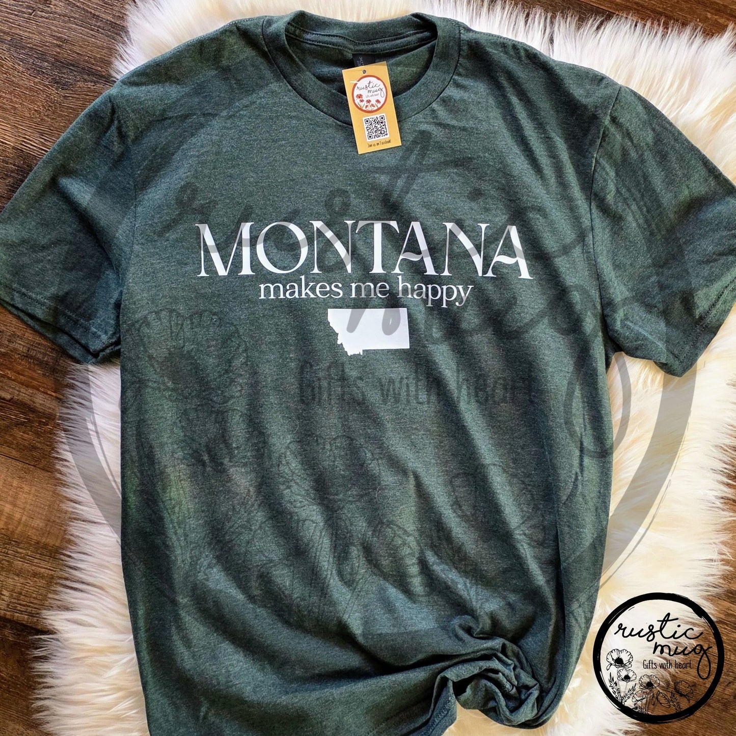 Montana Makes Me Happy Tee