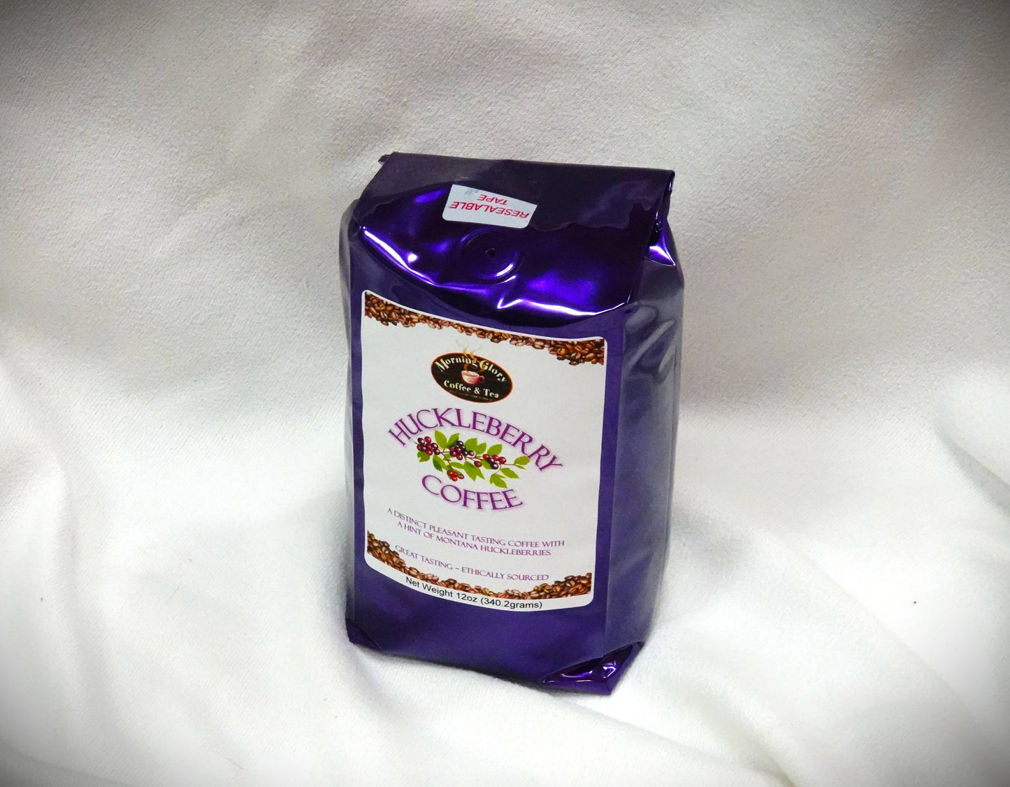 Montana Huckleberry Flavored Coffee