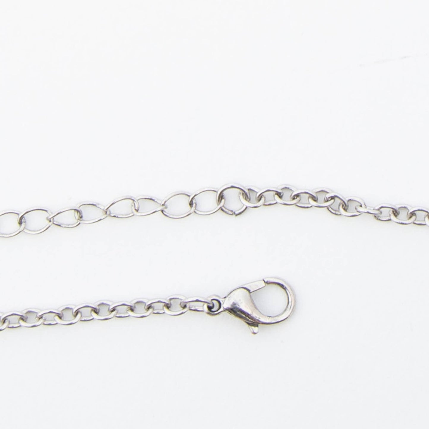 Ellyn Wire Wrapped Heart 18" Silver Pendant Necklace