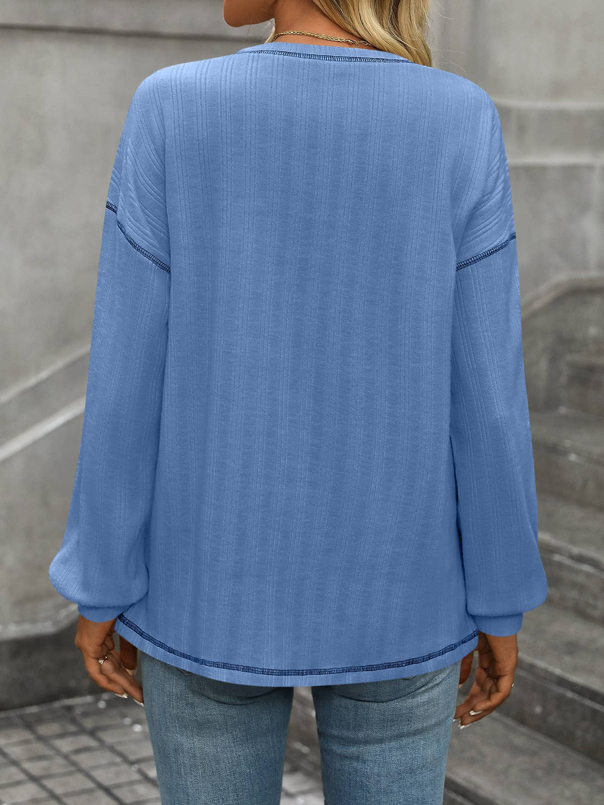 Long Sleeve Pocket Shirt