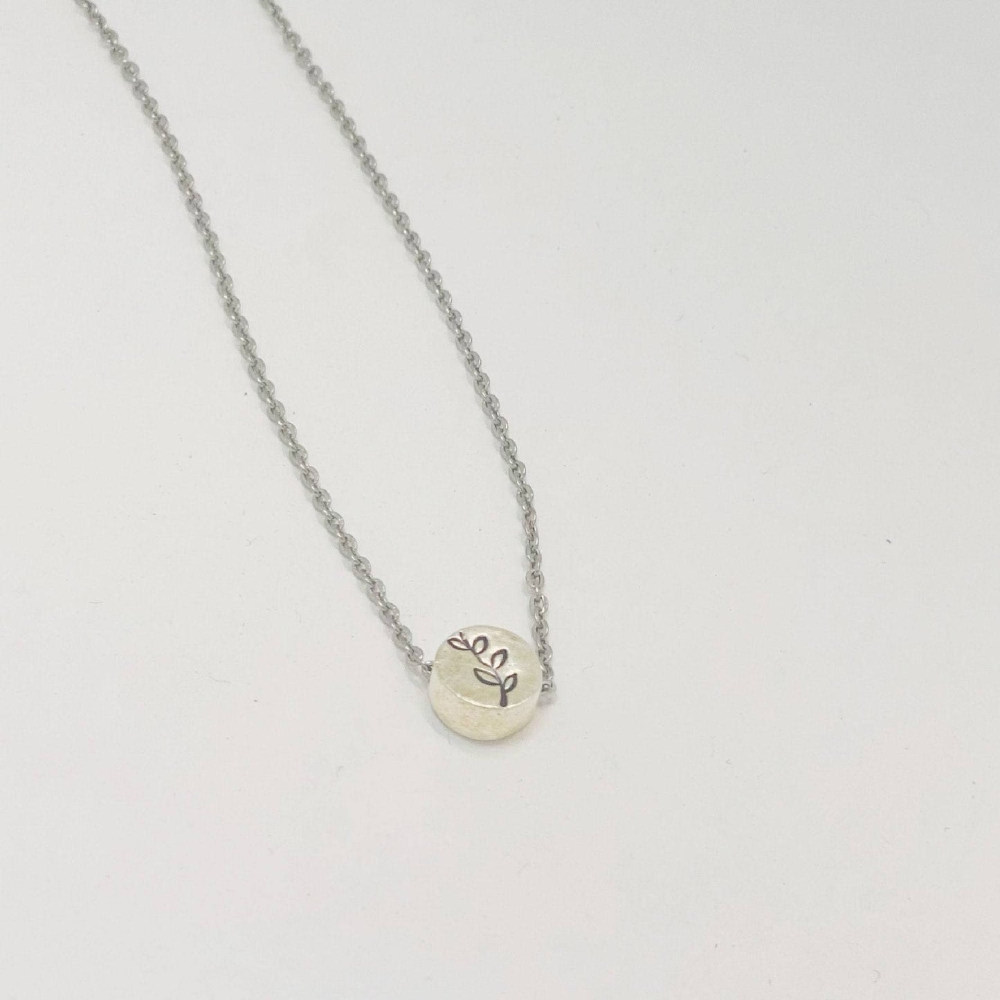 Grow Through What You Go Through Necklace