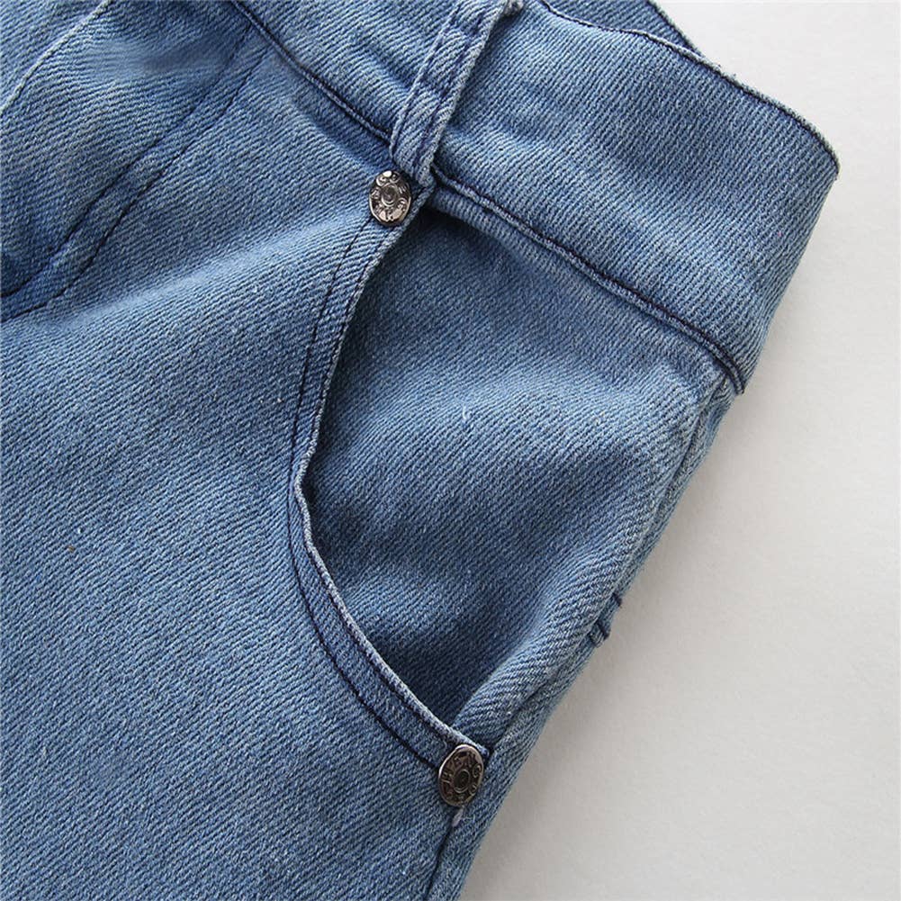 Girls Dreamy Days Lace & Jeans Duo