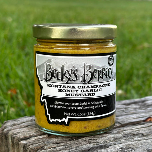 Montana Champagne Honey Garlic Mustard