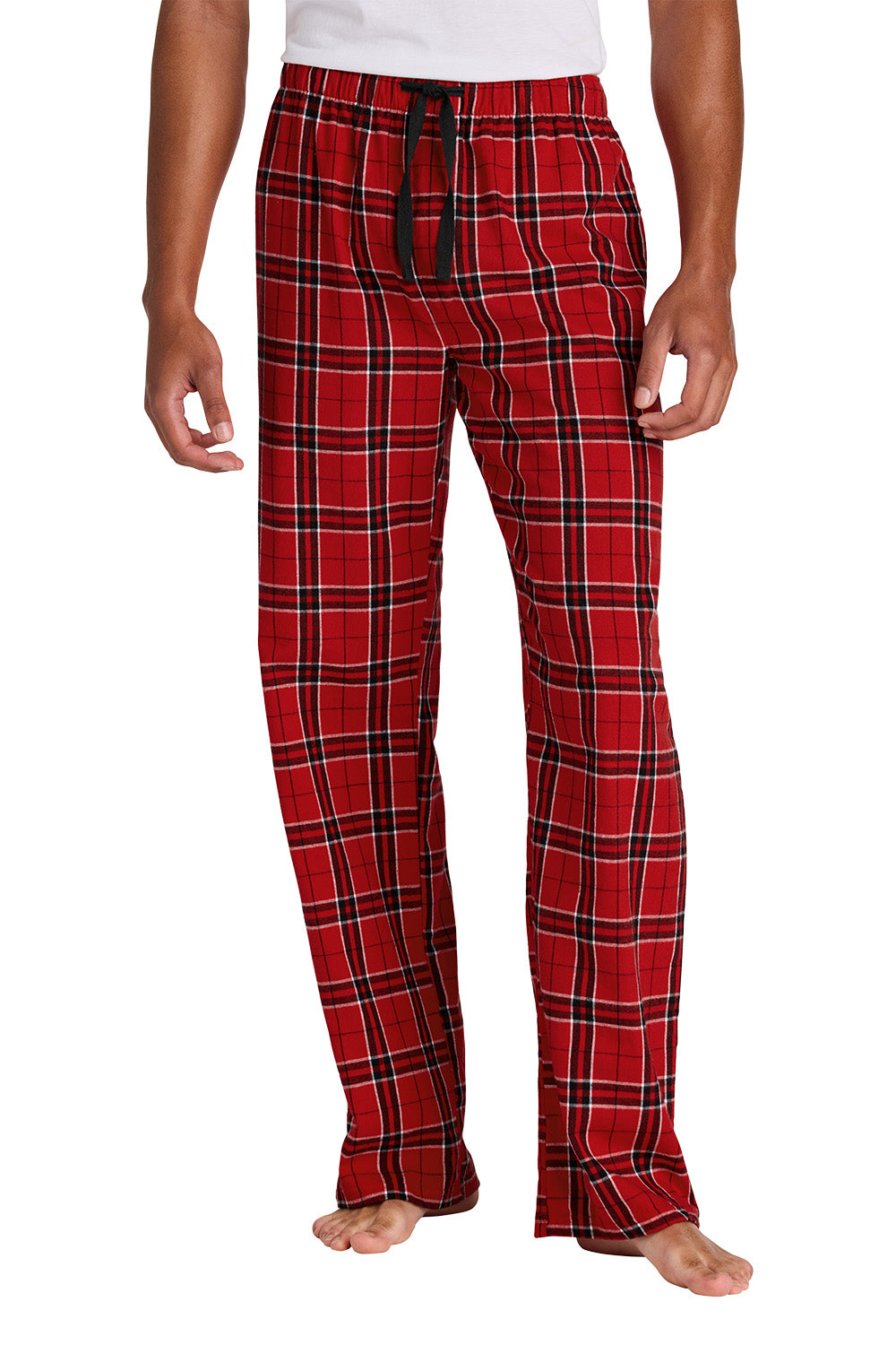 Unisex District Flannel Plaid Lounge Pants