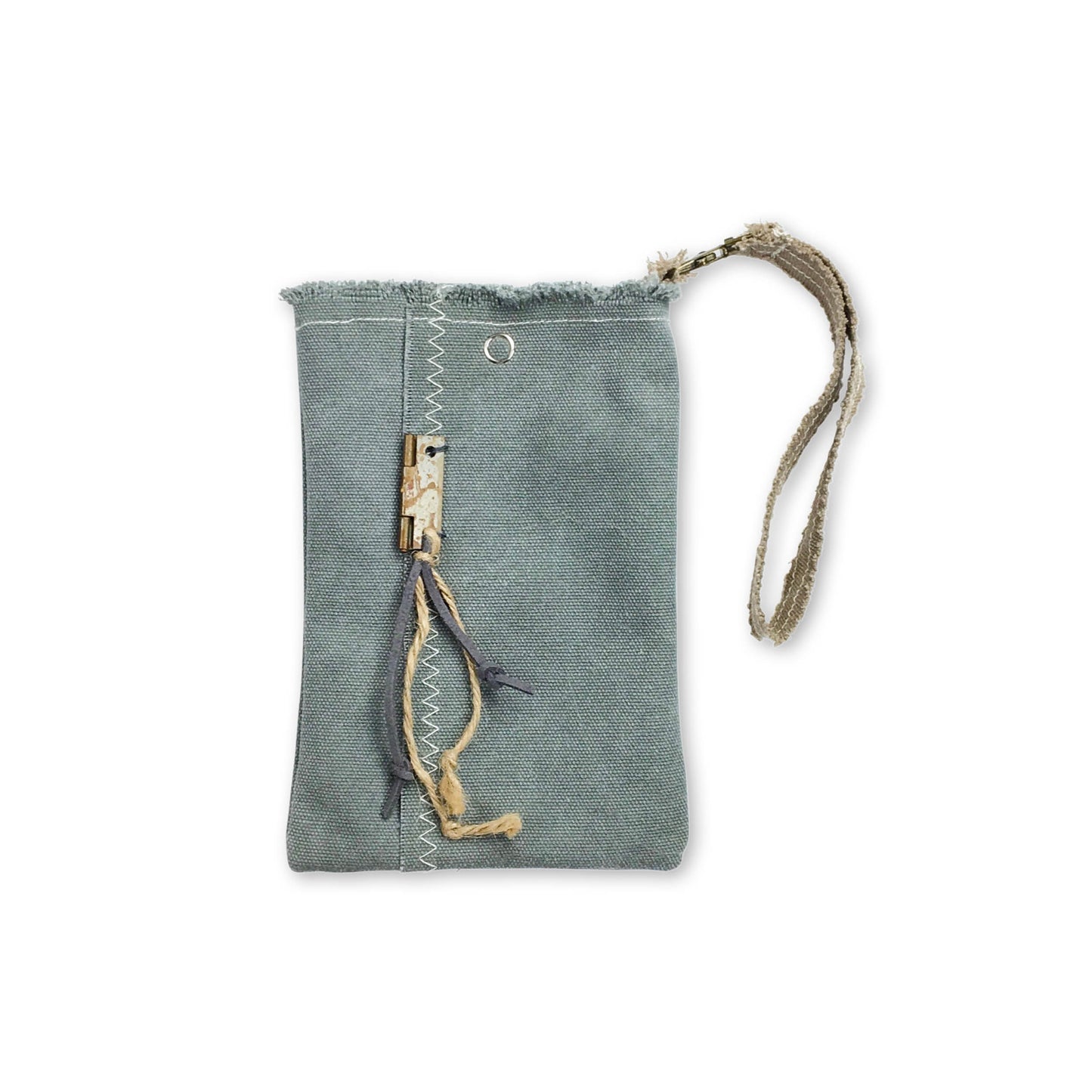Naomi Slate Phone Pouch - Wristlet