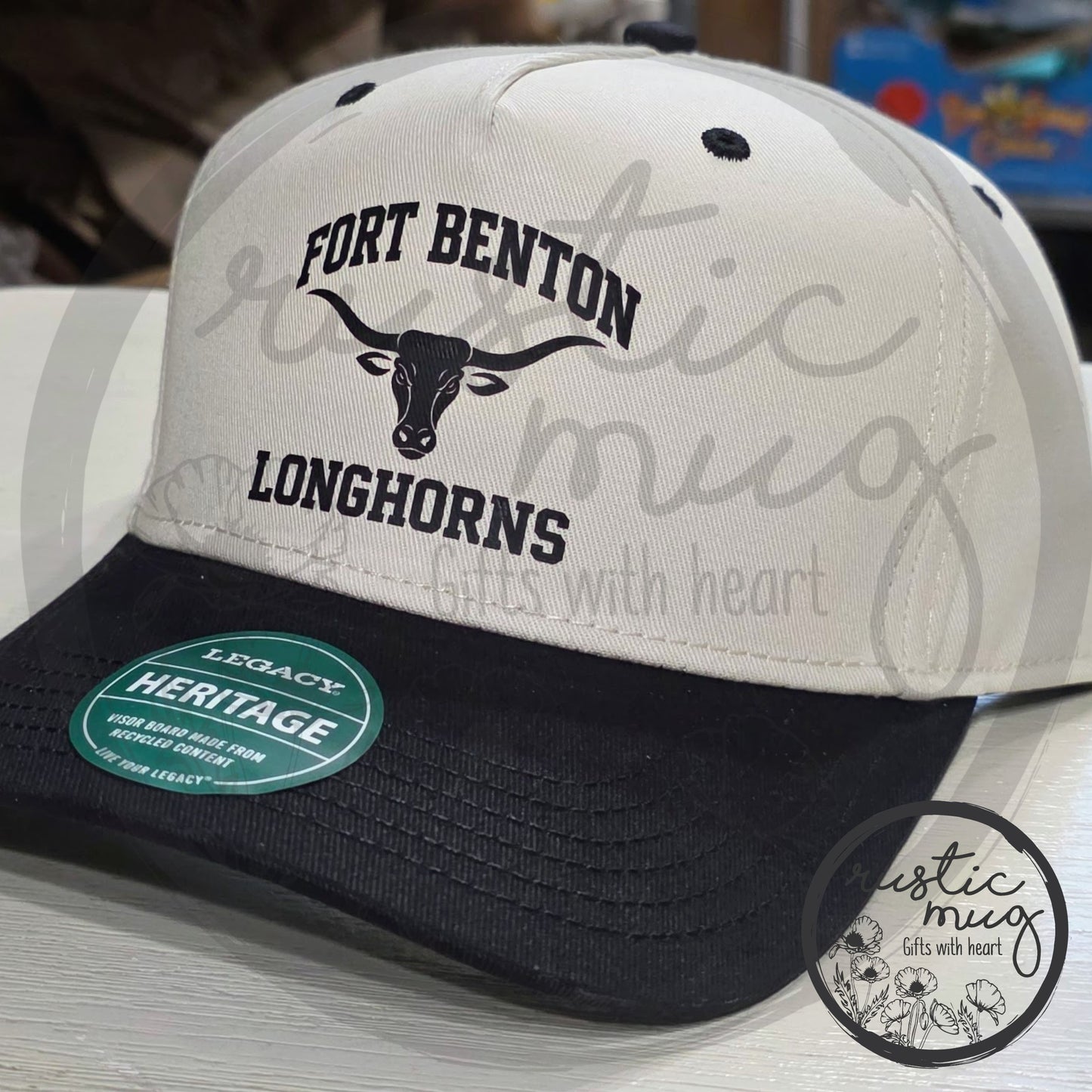 Fort Benton Longhorns Heritage Cap