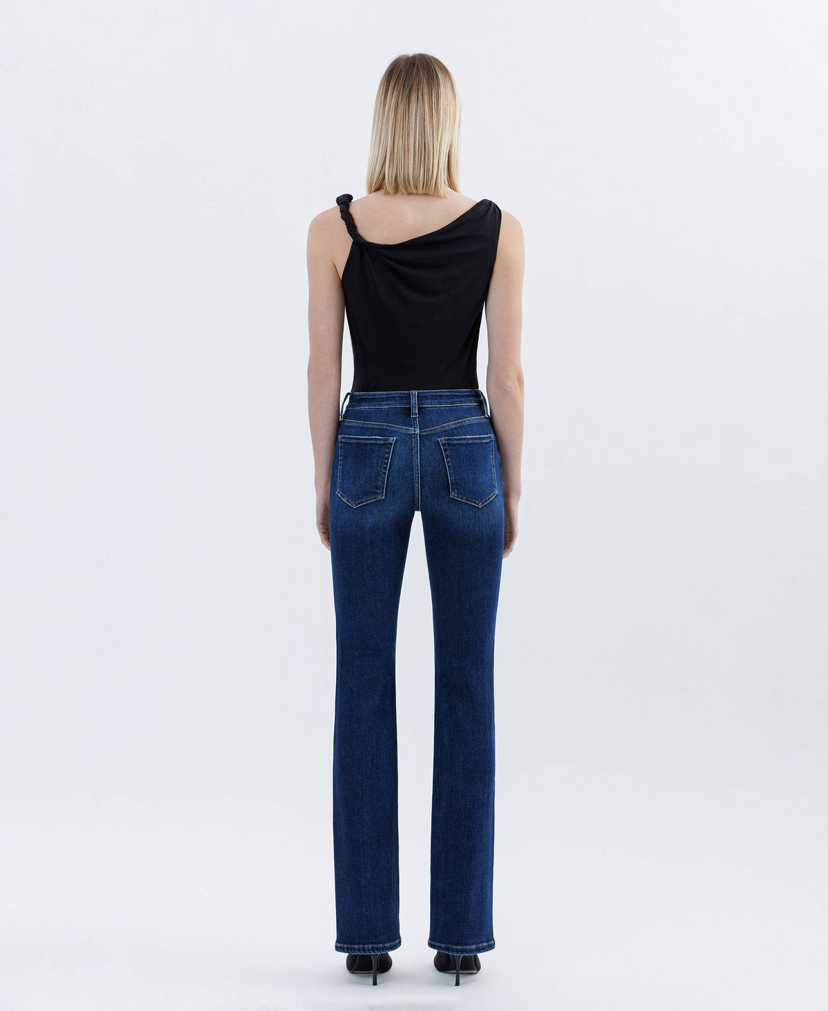 Effective High Rise Bootcut by Lovervet