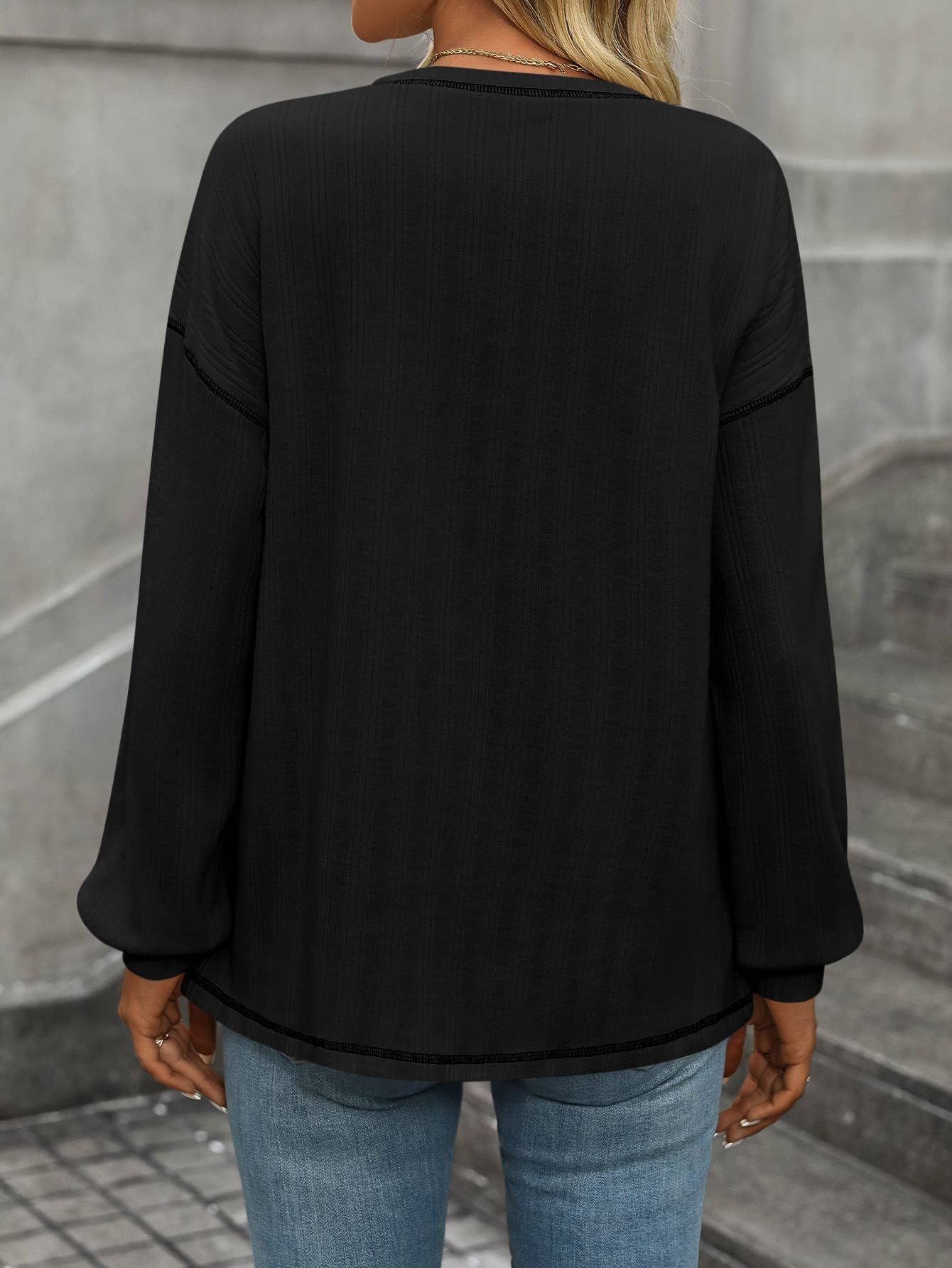 Long Sleeve Pocket Shirt