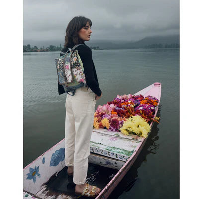 Le Fleur Backpack Bag by Myra