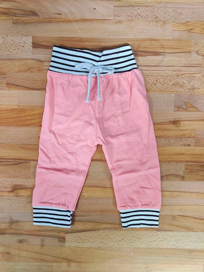 Toddler Heart Hooded Pink Sweatshirt & Pants