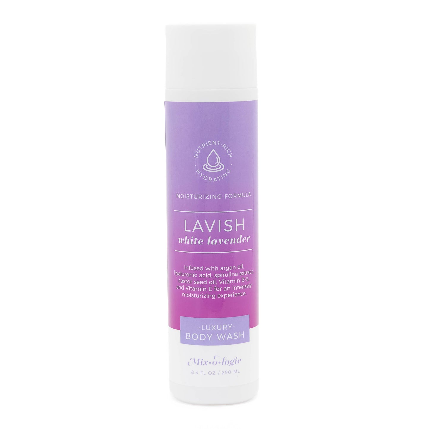 Mixologie - Lavish (White Lavender) Luxury Body Wash (8.3 Fl. Oz)